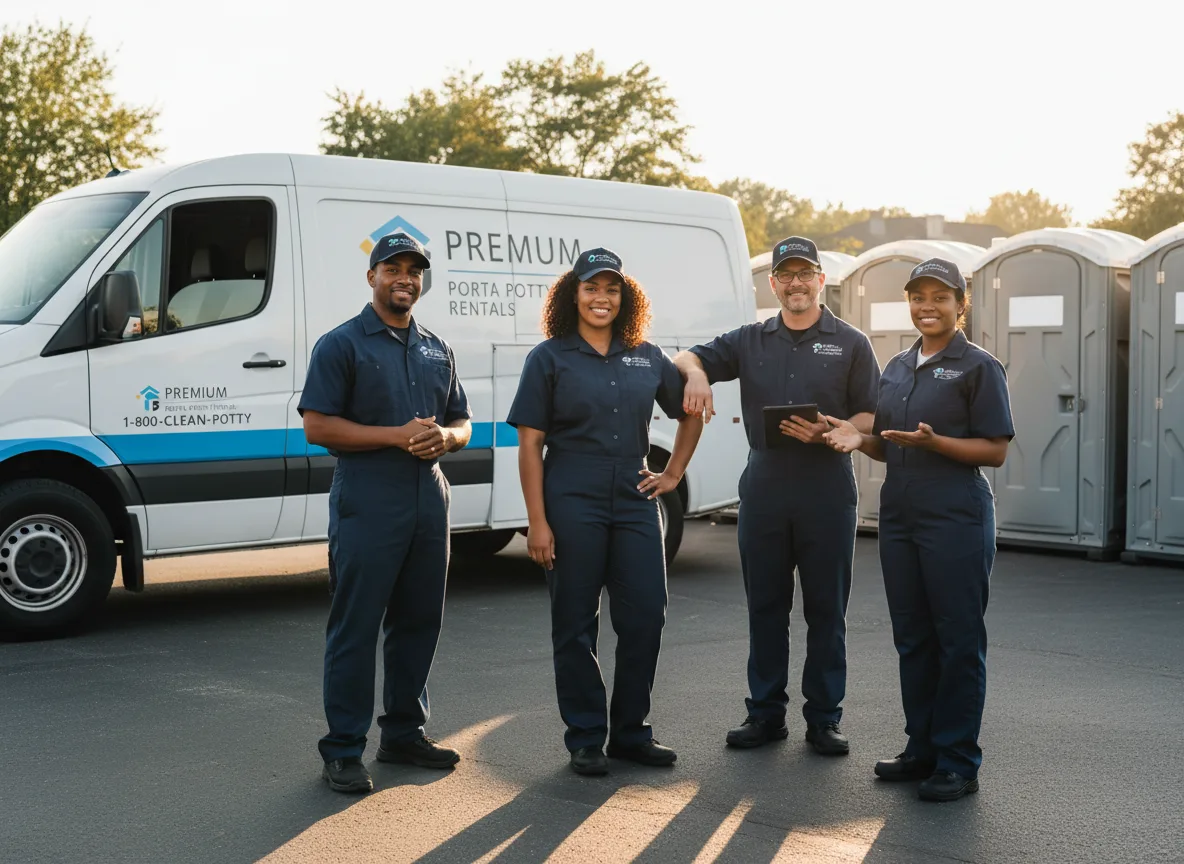 VIP Portable Toilets company in Dike, TX